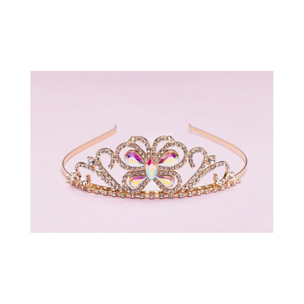 Great Pretenders 3y+ Boutique Butterfly Jewel Tiara Kids Headpiece Accessories — image 2
