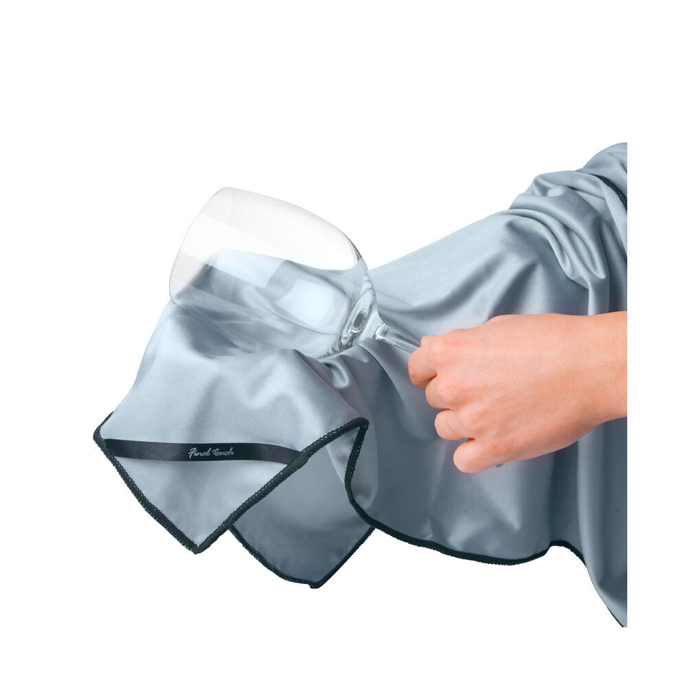 Final Touch Microbfibre Cocktail/Wine/Beer Glass Cleaning Polishing Cloth — image 3
