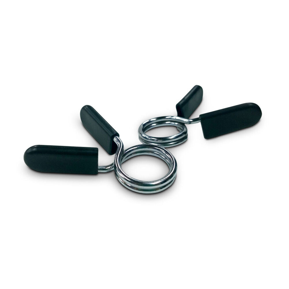 Hacienda 2pc Standard Spring Collars For 28mm Weight Handle Bar Pair (6 Pack) — image 2