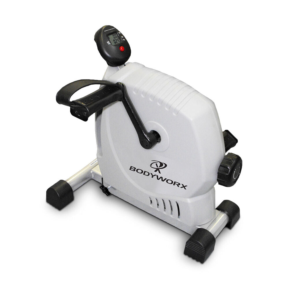 Bodyworx White Dual Purpose Exerciser Bike Home Gym Therapy Exercise Equipment