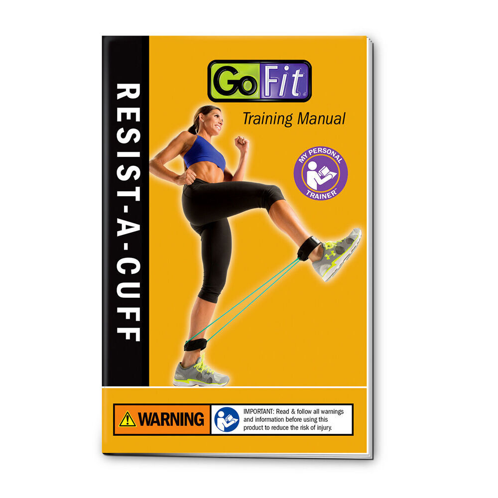 Gofit Green Resist-a-Cuffs Light to Medium Resistance Lower Body Training — image 2