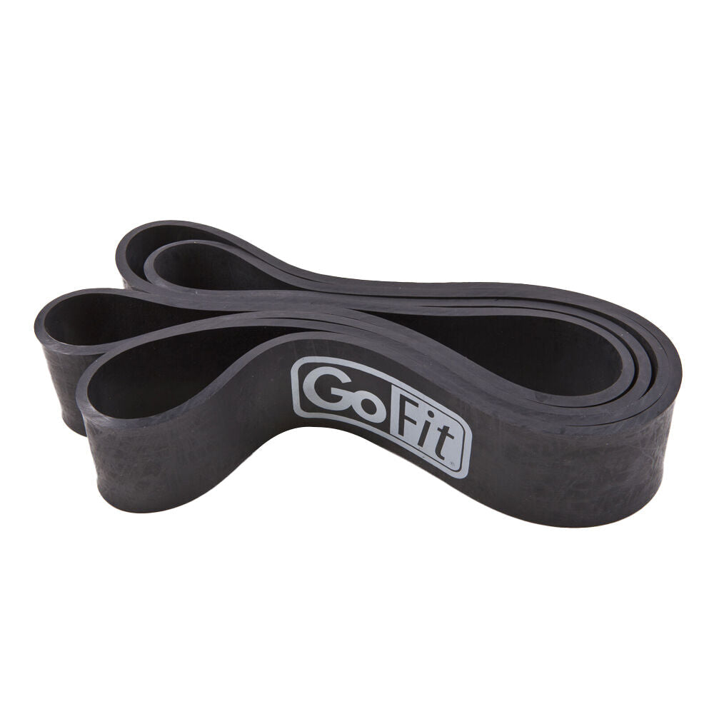 Gofit 60-150lbs Black Super Band Yoga Fitness Exercise Resistance Loop