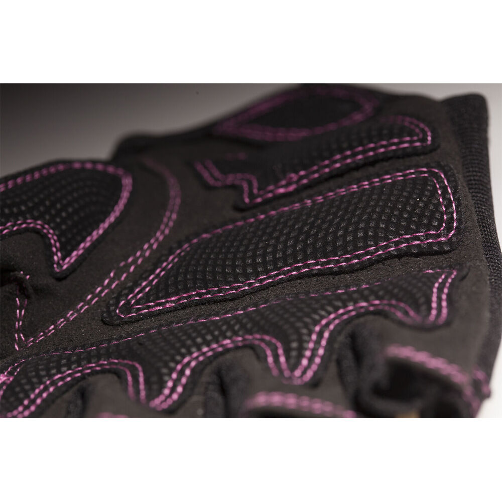 Gofit Large Black Women's Cross Training Gloves Pair Workout Gym Exercise — image 2