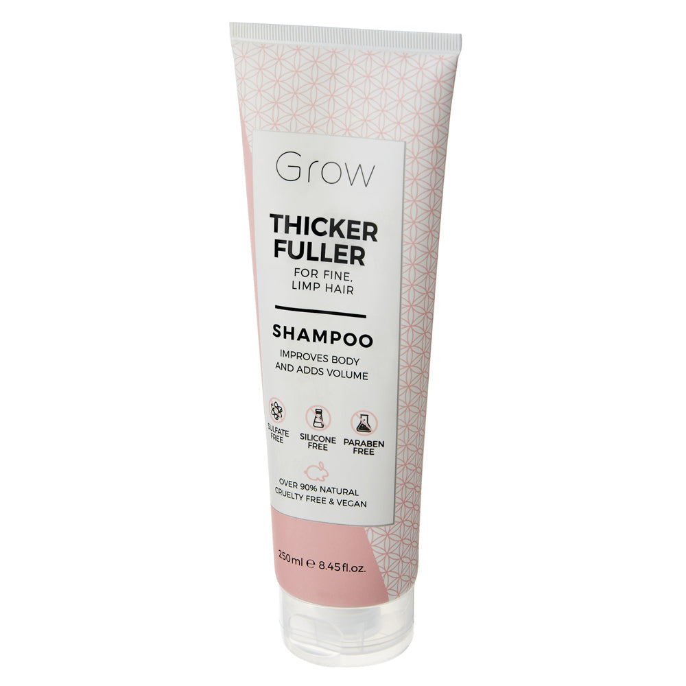Grow Thicker Fuller 250ml Volume Shampoo Hair/Scalp Care For Fine/Limp Strand — image 3