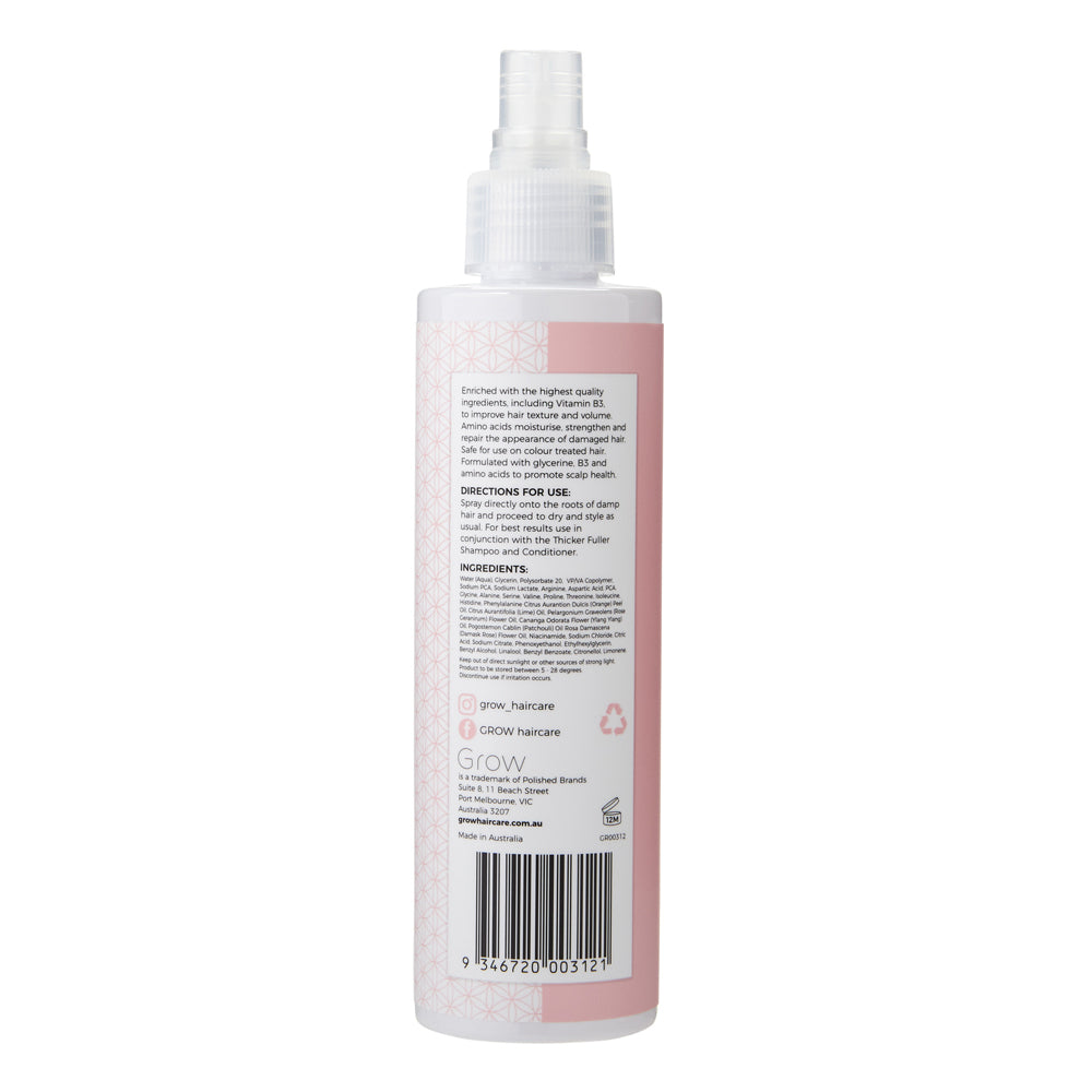 Grow Thicker Fuller Root Volumiser Spray Hair Care/Styling For Fine/Limp Strand — image 3