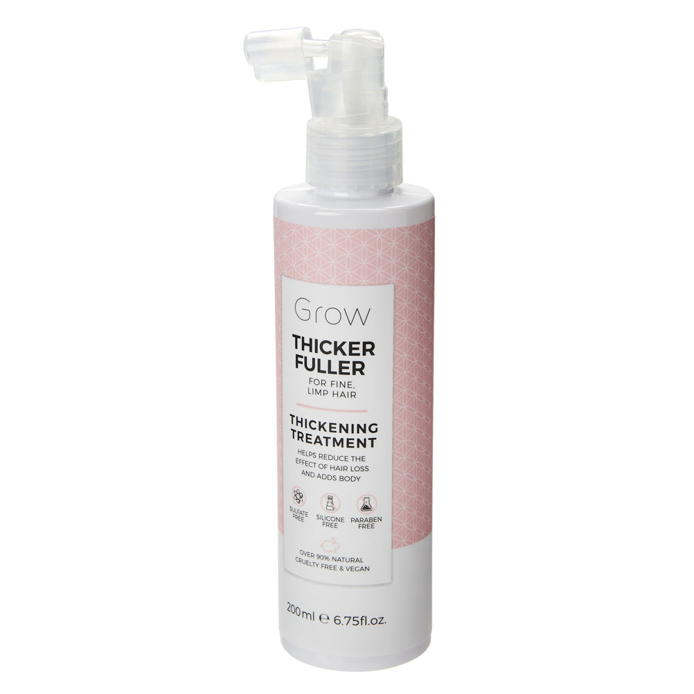 Grow Thicker Fuller Thickening Treatment Hair Care/Styling For Fine/Limp Strand — image 3