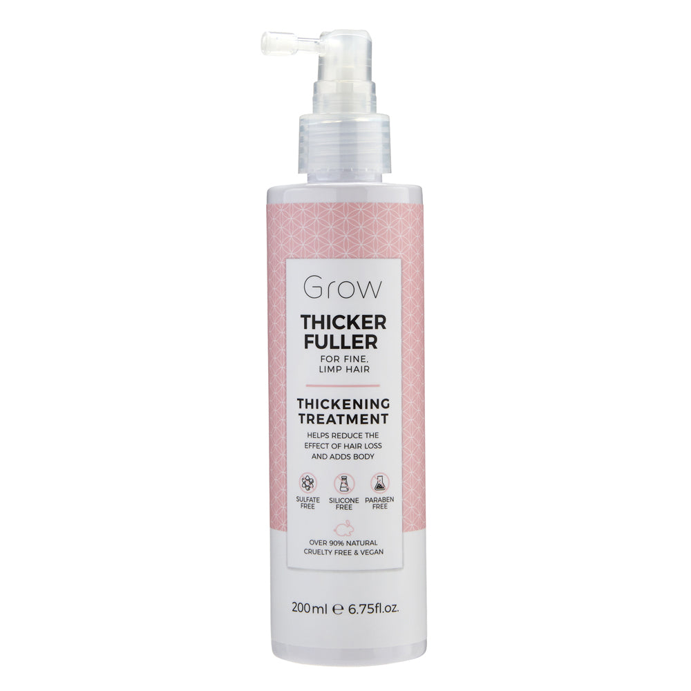 Grow Thicker Fuller Thickening Treatment Hair Care/Styling For Fine/Limp Strand