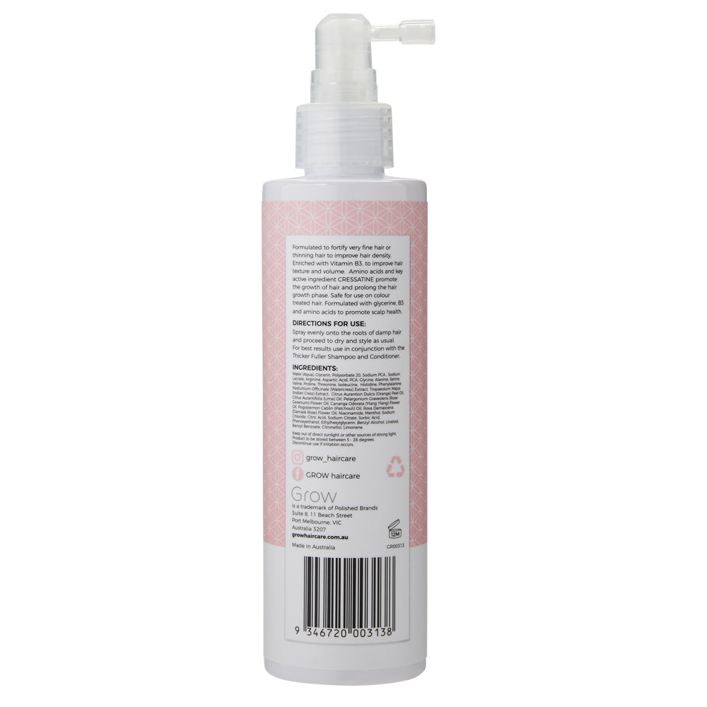 Grow Thicker Fuller Thickening Treatment Hair Care/Styling For Fine/Limp Strand — image 2