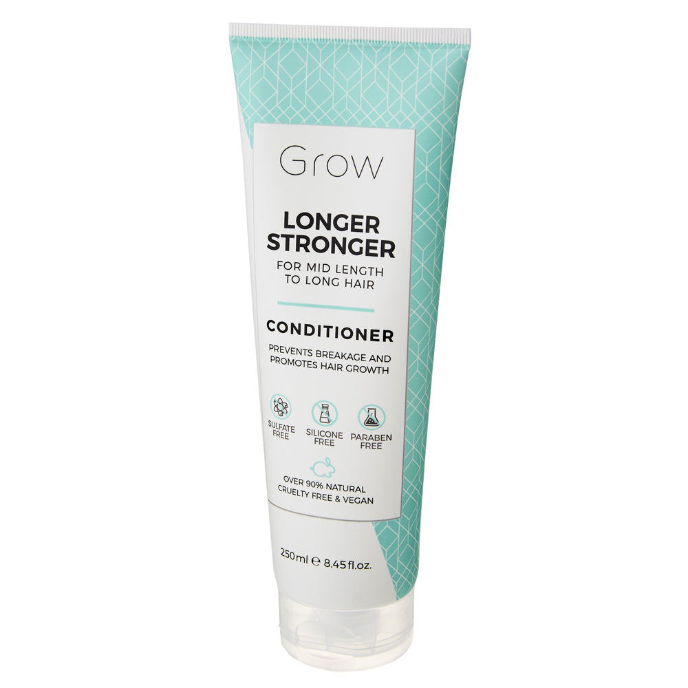 Grow Longer Stronger 250ml Conditioner Hair/Scalp Care For Mid to Long Strand — image 3