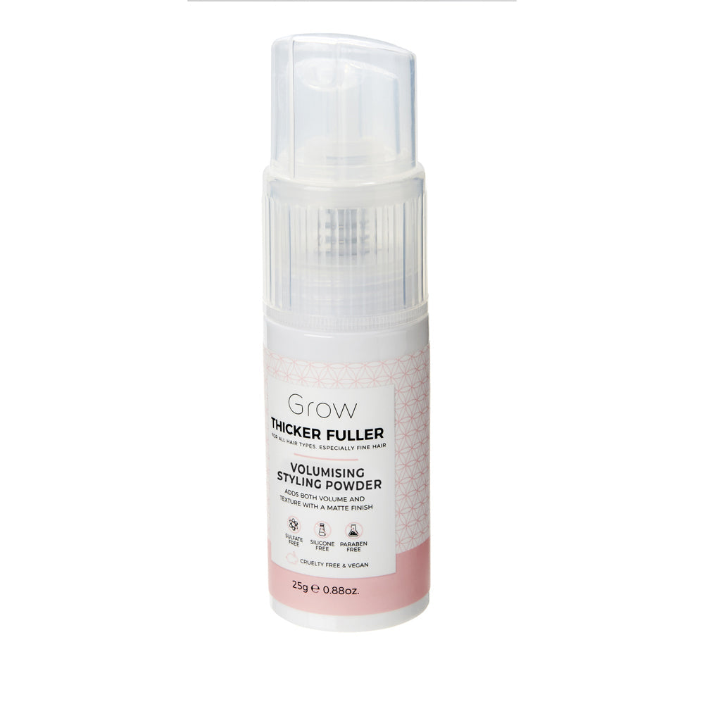 Grow Thicker Fuller Volumising Styling Powder Care/Styling For All Hair Types — image 2
