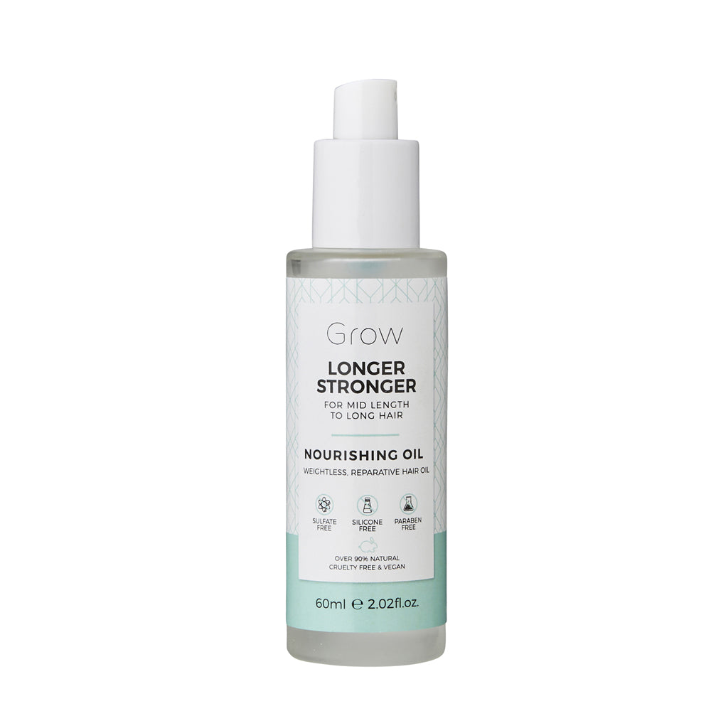 Grow Longer Stronger Nourishing Oil Weightless Care/Styling For Mid to Long Hair