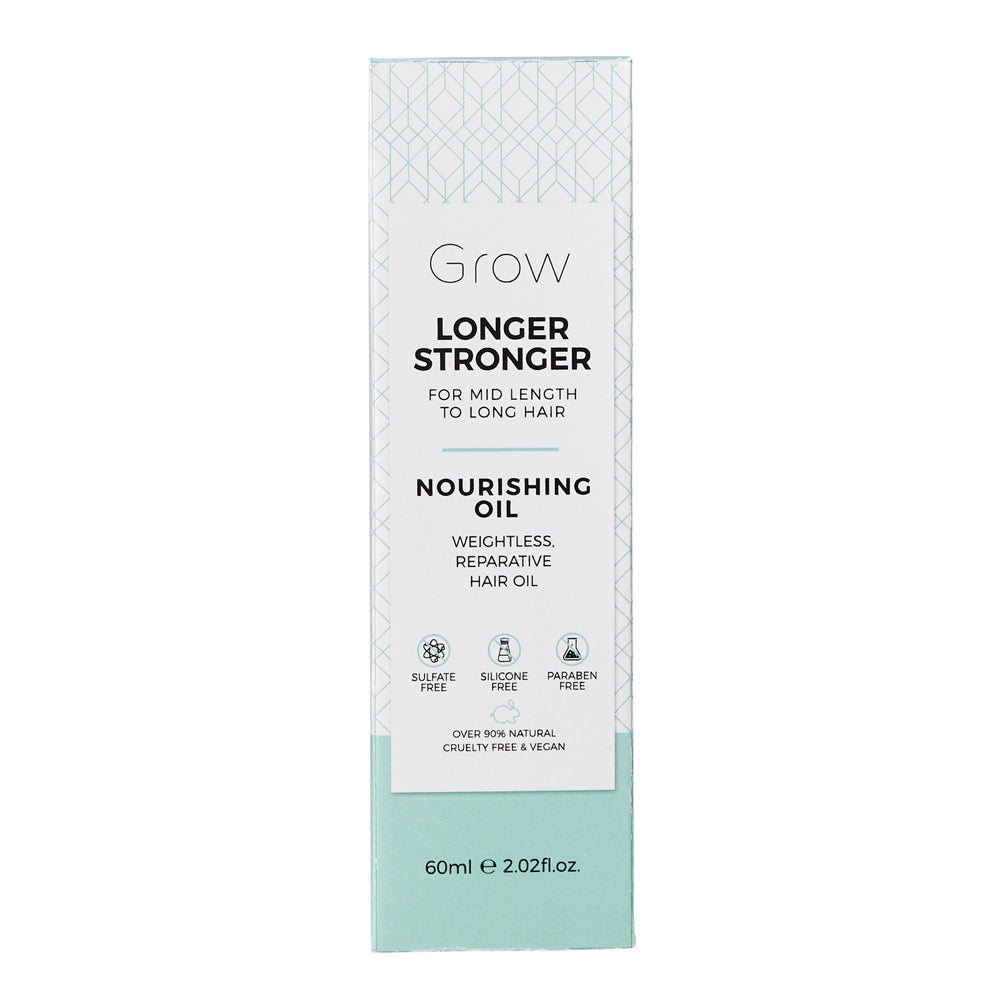 Grow Longer Stronger Nourishing Oil Weightless Care/Styling For Mid to Long Hair — image 4