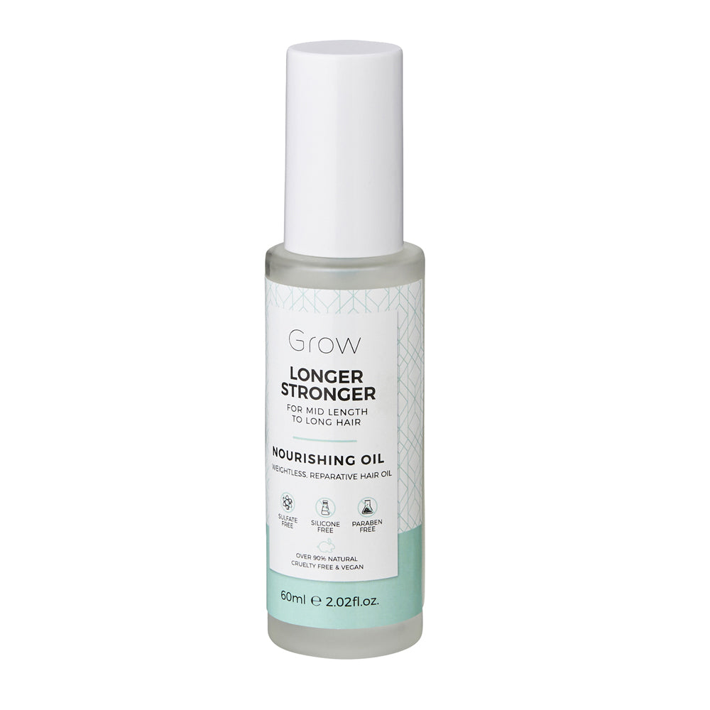 Grow Longer Stronger Nourishing Oil Weightless Care/Styling For Mid to Long Hair — image 3
