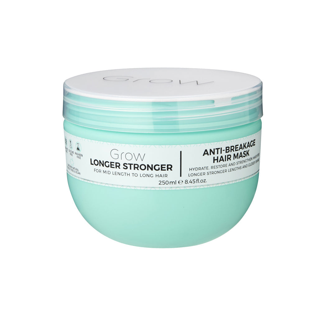 Grow Longer Stronger 250ml Anti-Breakage Hair Mask Care For Mid to Long Strand — image 3