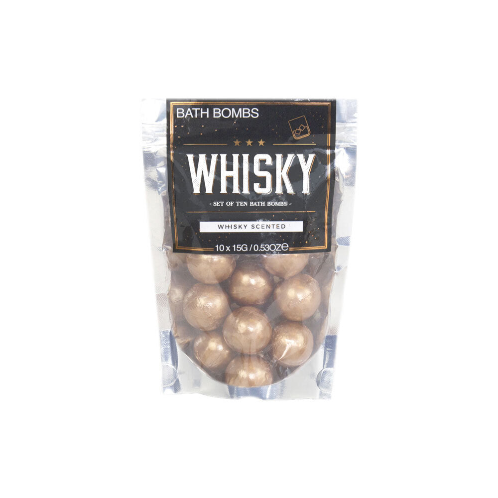 Gift Republic 15g Whiskey Bath Bombs Mini Scented Fizzies Body Fragrance (20 Pieces) — image 2