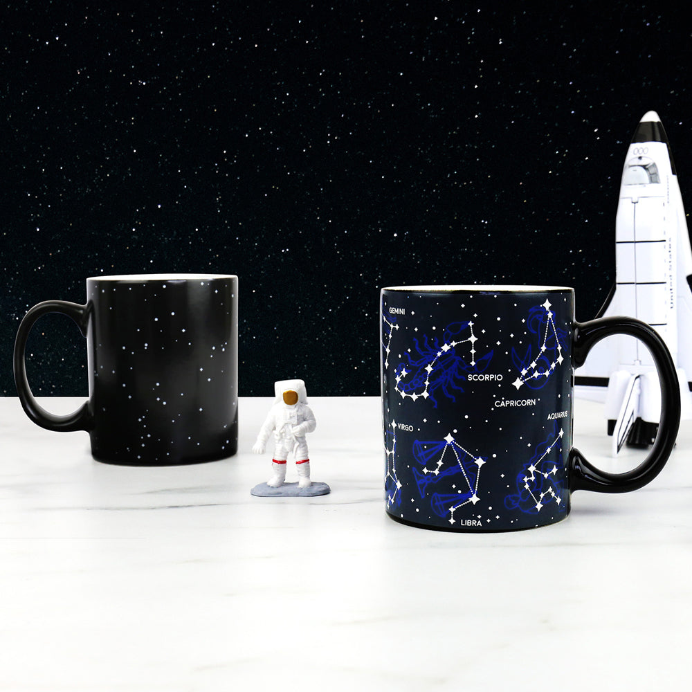Gift Republic Heat Reveal Coffee Constellation Mug Tea Drinkware Cup w/ Handle — image 2