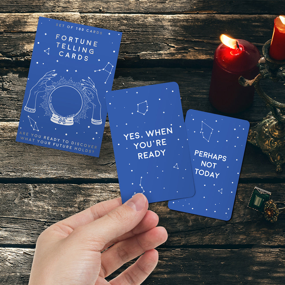 Gift Republic Fortune Telling Tarot Reading Cards Deck Set Prediction Game (100 Pieces) — image 2