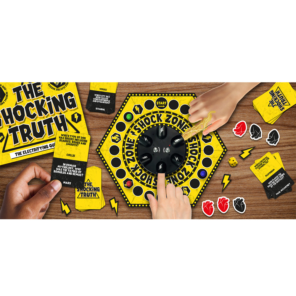 Gift Republic The Shocking Truth Party Game Question Family Trivia Quiz Set — image 2