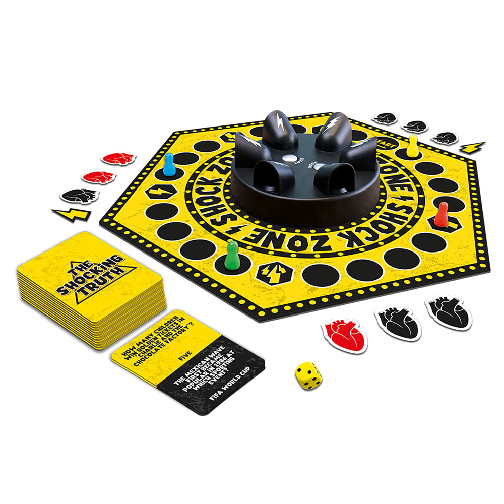 Gift Republic The Shocking Truth Party Game Question Family Trivia Quiz Set — image 4
