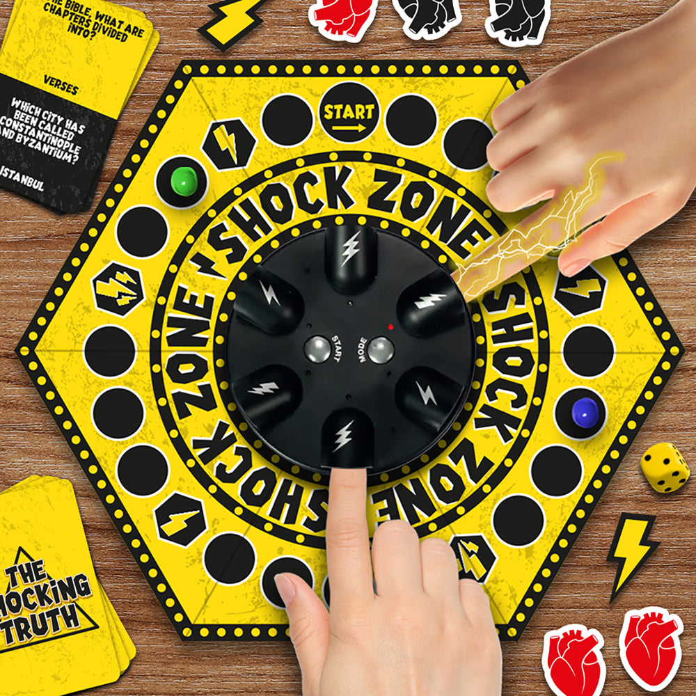 Gift Republic The Shocking Truth Party Game Question Family Trivia Quiz Set — image 3