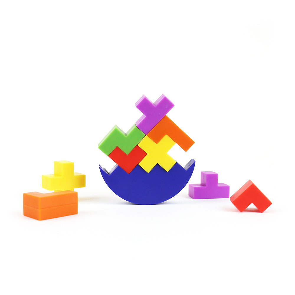 Gift Republic Retro Gamer Stack Kids/Children Building Stacking Family Game Play — image 2
