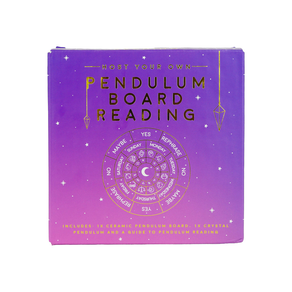 Gift Republic Host Your Own Pendulum Board Reading Kit Party Game 14x14cm