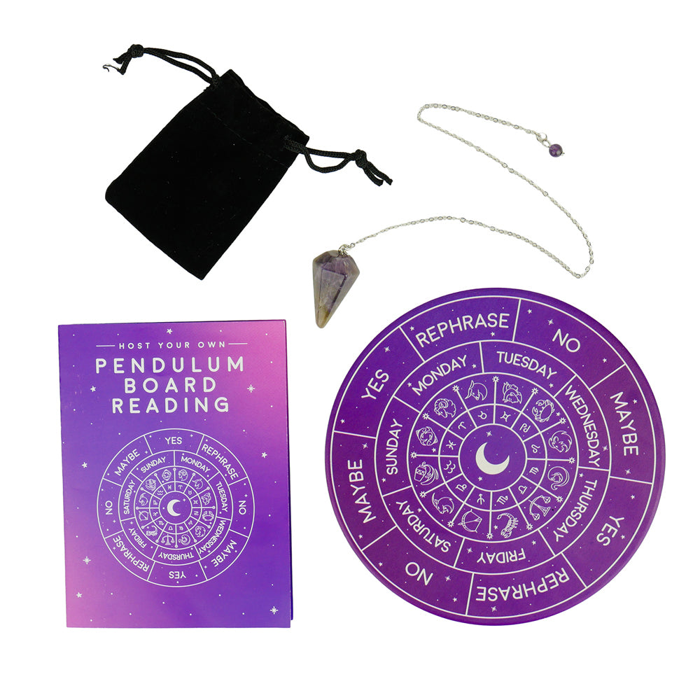Gift Republic Host Your Own Pendulum Board Reading Kit Party Game 14x14cm — image 2
