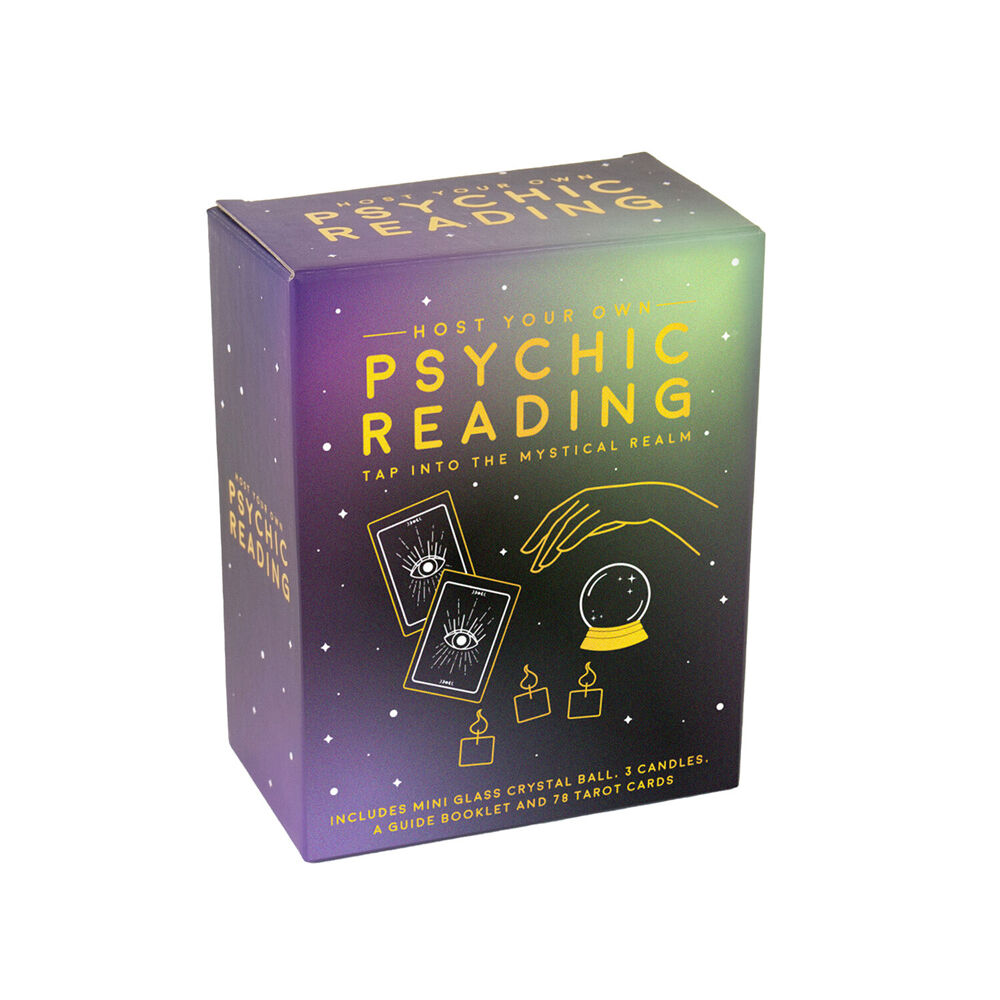 Gift Republic Host Your Own Psychic Reading Tarot Card Set 24x21cm (78 Pieces)