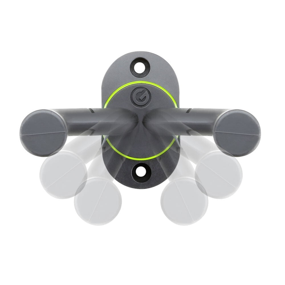 Gravity GS08WMB Universal Wall Mount Hanger For Acoustic/Electric Guitar Black — image 2