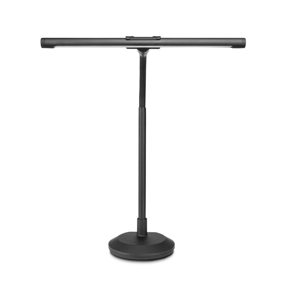 Gravity LEDPLT2B Dimmable LED Light Desk/Table & Piano Lamp w/ USB Charge Port