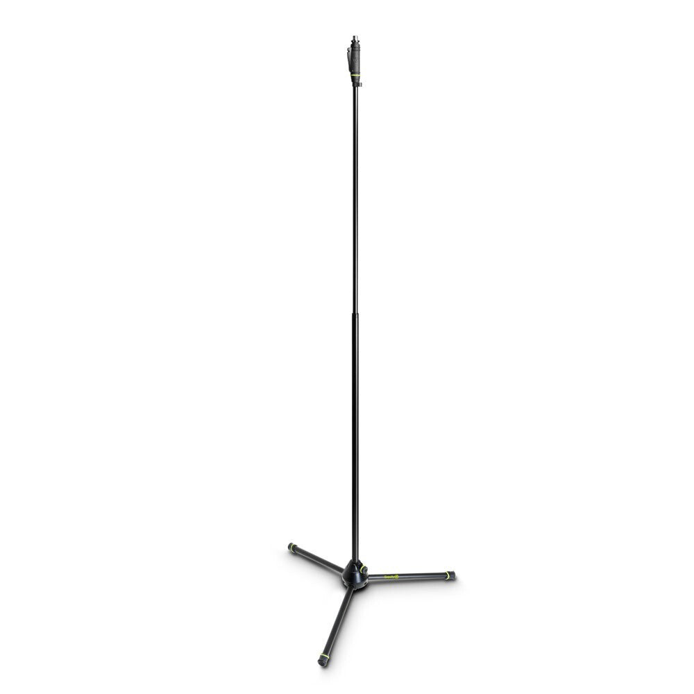 Gravity MS431HB Folding Tripod For Microphone 179cm Stand w/One Hand Clutch