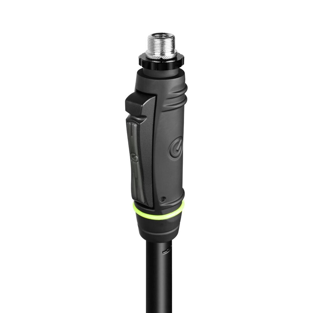 Gravity MS431HB Folding Tripod For Microphone 179cm Stand w/One Hand Clutch — image 2