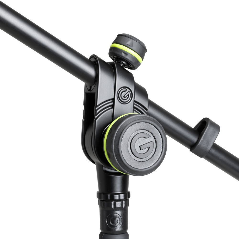 Gravity MS4321B Folding 169cm Stand w/ 2 Point Adjustment Boom For Microphone — image 2