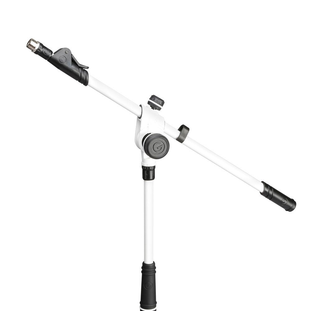 Gravity MS4322W Tripod 169cm Steel Base/Stand w/ Adjustment For Microphone White — image 2
