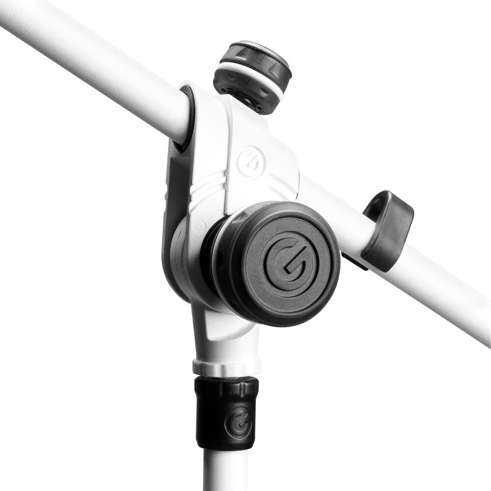 Gravity MS4322W Tripod 169cm Steel Base/Stand w/ Adjustment For Microphone White — image 3