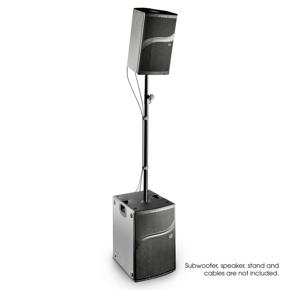Gravity SACC35B Speaker Pole Cable Plastic Clips For 35mm Tube/Stand Black (2 Pieces) — image 4