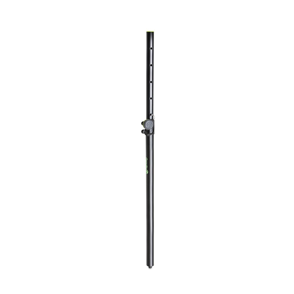 Gravity SP2332B Adjustable Steel Pole/Stand 35mm to M20 1400mm For Speaker Black — image 2