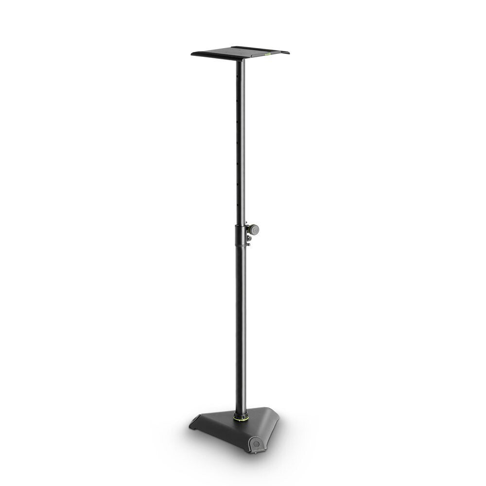 Gravity SP3202 Tall 150cm Height Adjustable Stand For Studio Monitor Speaker BLK