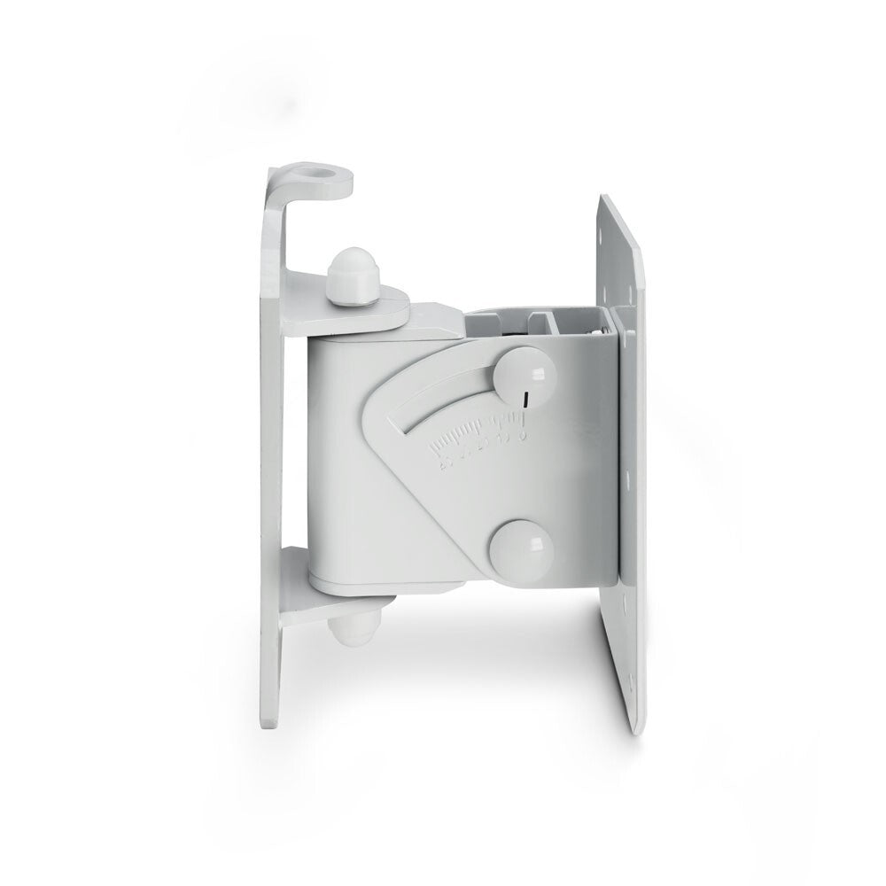 Gravity SPWMBS20B Tilt & Swivel Steel Wall Mount Holder For Speaker 20KG White