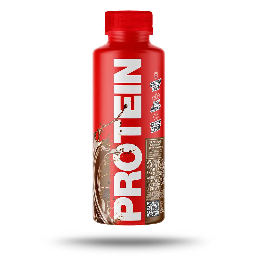 BSc Ready To Drink Premium 30g Protein Shake Post Workout 450ml Chocolate (6 Pack) — image 3