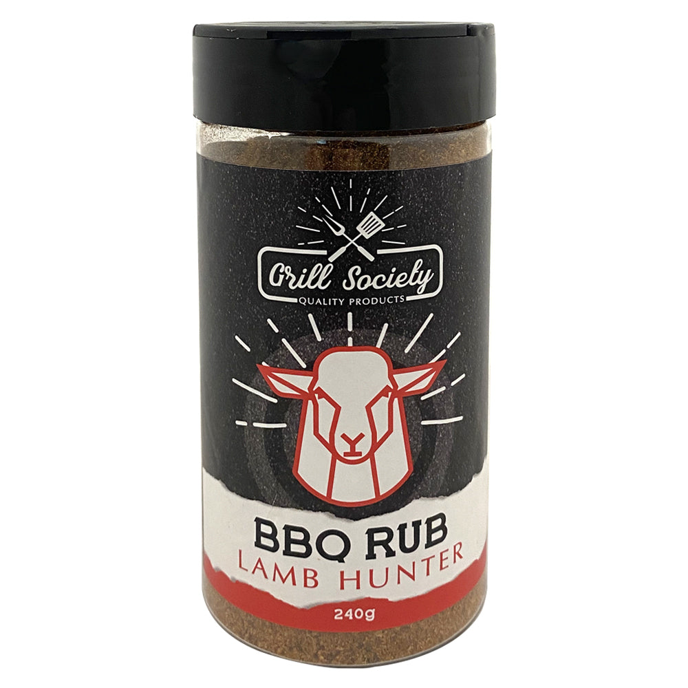 Grill Society BBQ Rub Lamb Hunter 240g Food/Kitchen Condiment/Marinade BBQ/Meat