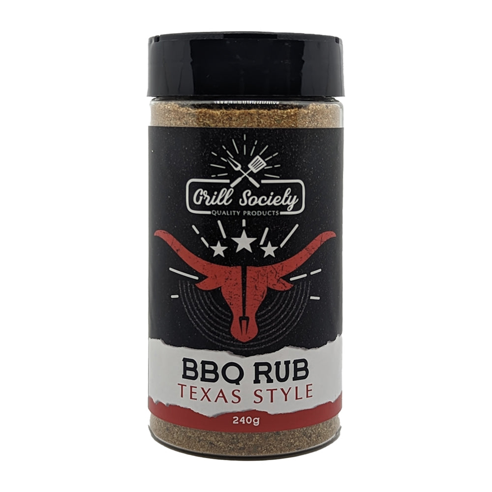 Grill Society Texas Style & Just Grillin' Barbeque Spice Rub Gourmet Seasoning — image 2
