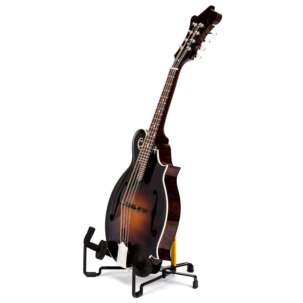 Hercules Travlite Fold Away Stand Musical Rack/Holder for Folk Instrument Black — image 2