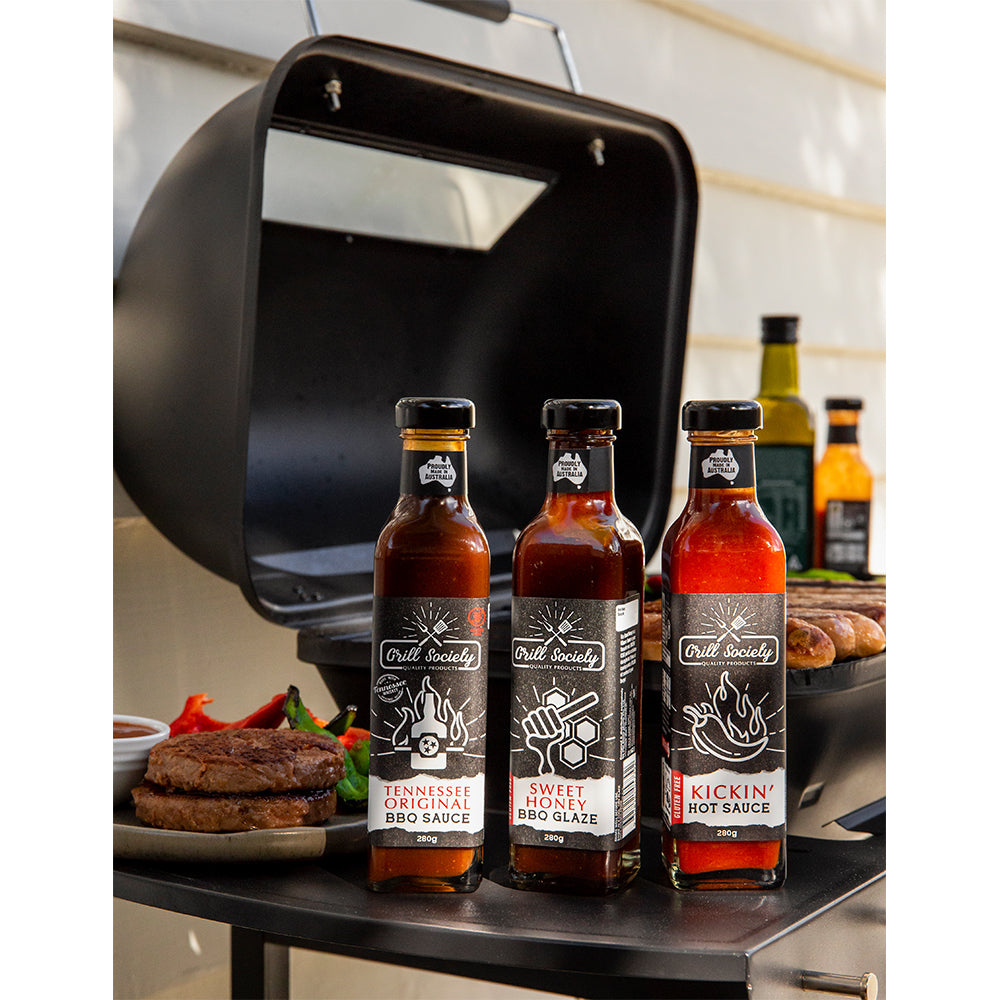 Grill Society BBQ Sauce Set (3 Pieces) — image 4