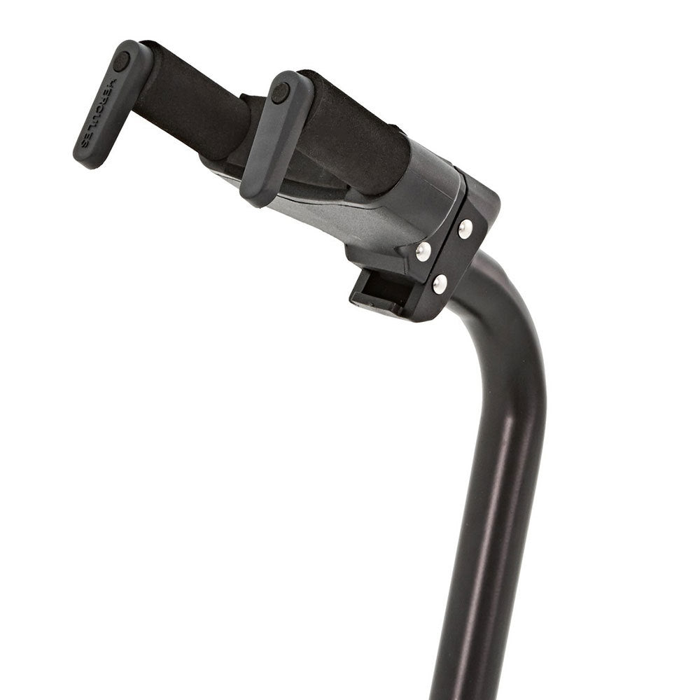 Hercules Auto Grib Acoustic/Electric/Bass Guitar Stand Holder w/ Neck Adjustment — image 5