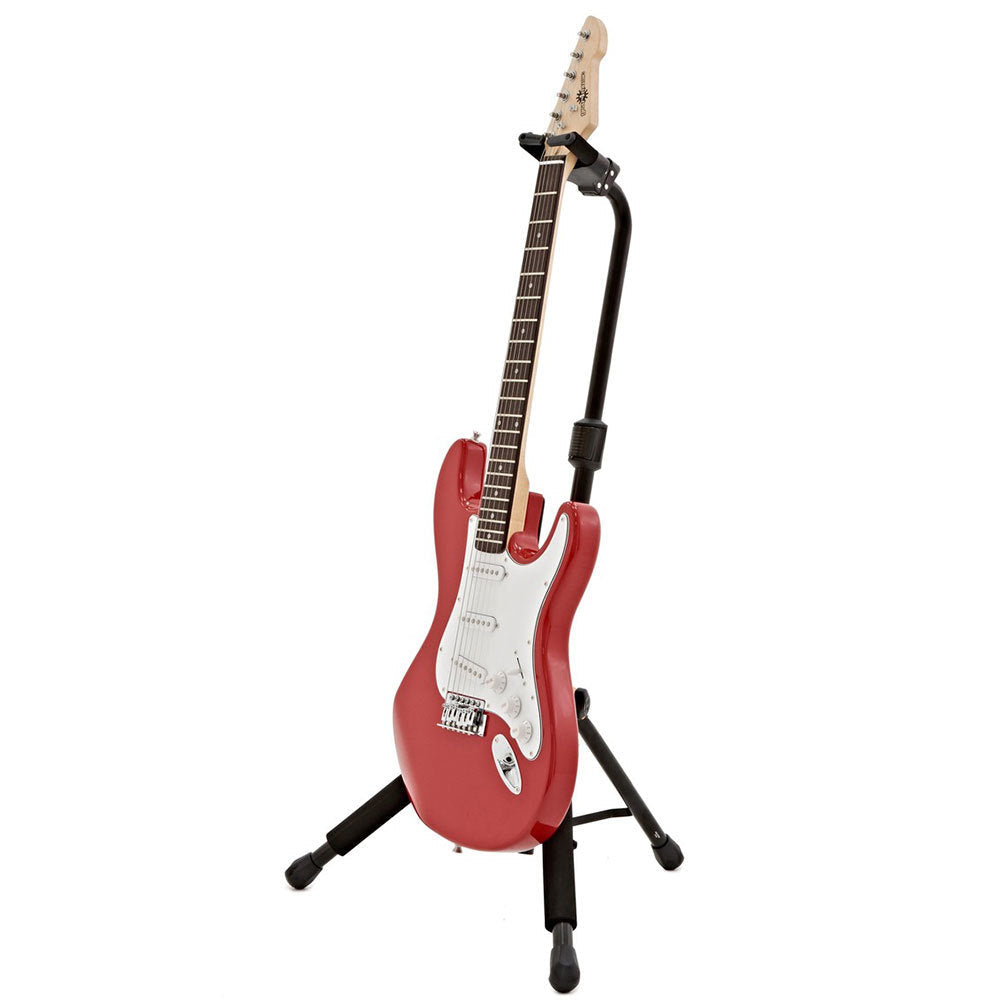 Hercules Auto Grib Acoustic/Electric/Bass Guitar Stand Holder w/ Neck Adjustment — image 3