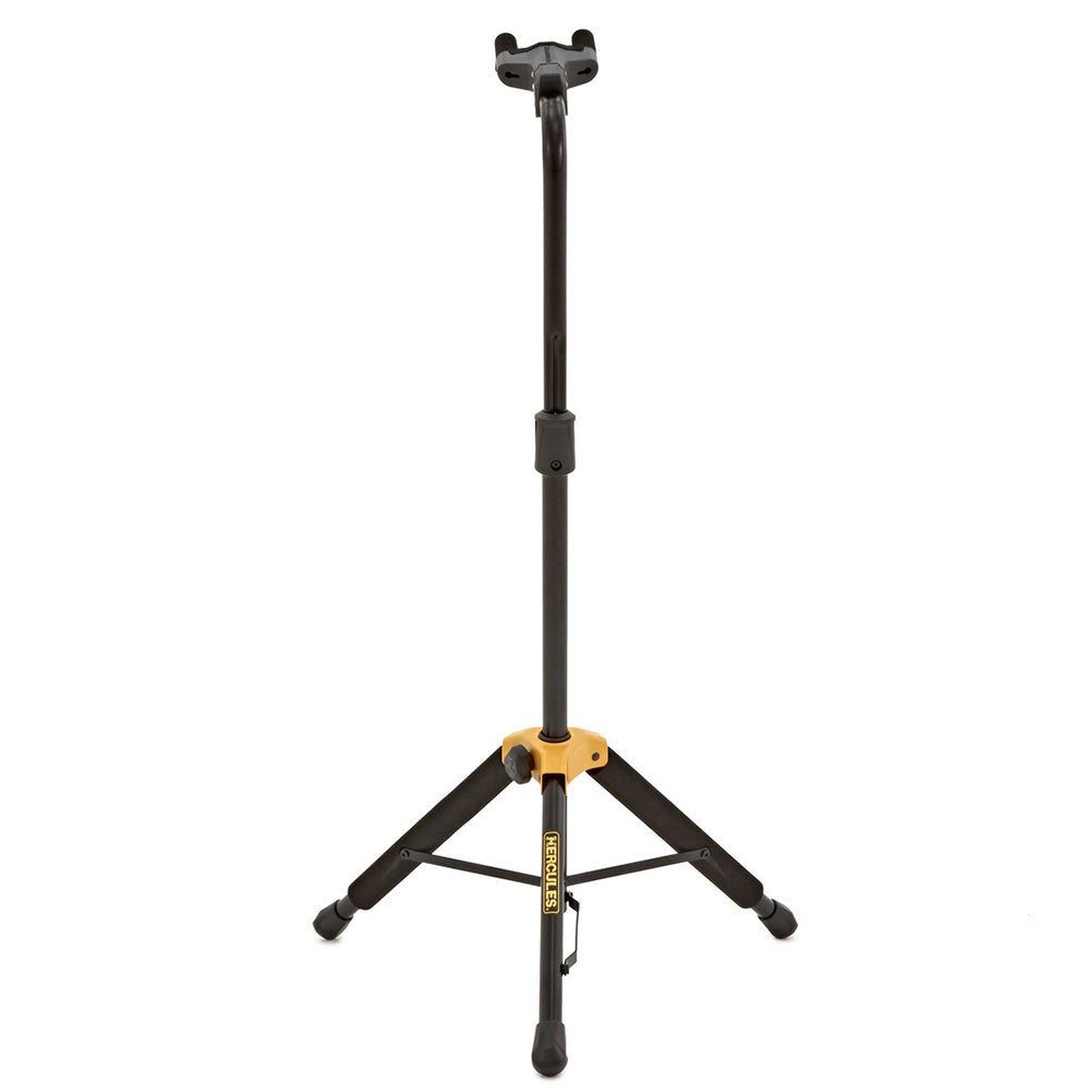 Hercules Auto Grib Acoustic/Electric/Bass Guitar Stand Holder w/ Neck Adjustment — image 2