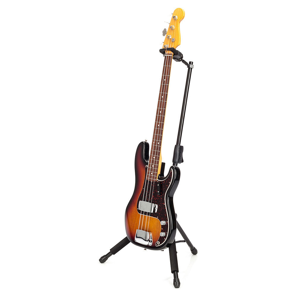 Hercules Single Guitar Stand/Holder Floor Rack Auto Grip w/Foldable Yoke MC6 (3 Pack) — image 5
