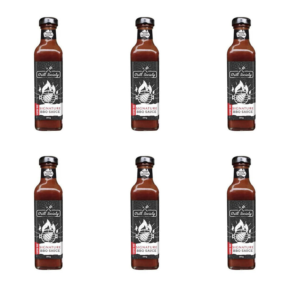 Hot Shot Hot Shots Grill Society Signature Sauce 280g Cooking Seasoning (6 Pack)