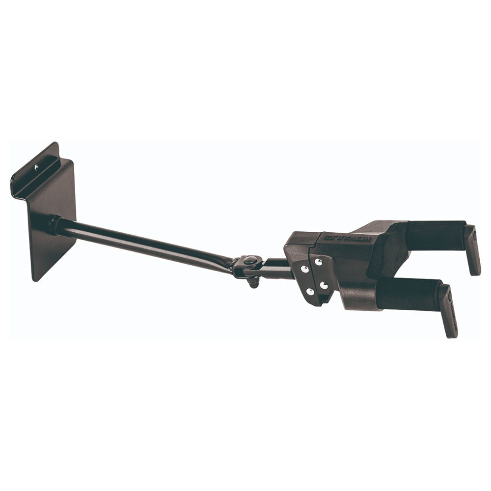 Hercules GSP40SBPLUS AGS Guitar Holder Slatwall Wall Hook Mount/Hanger Rack (2 Pack) — image 2